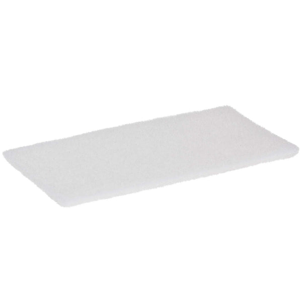 Mafi Fleece Polishing Pad for 11” Handpad - White